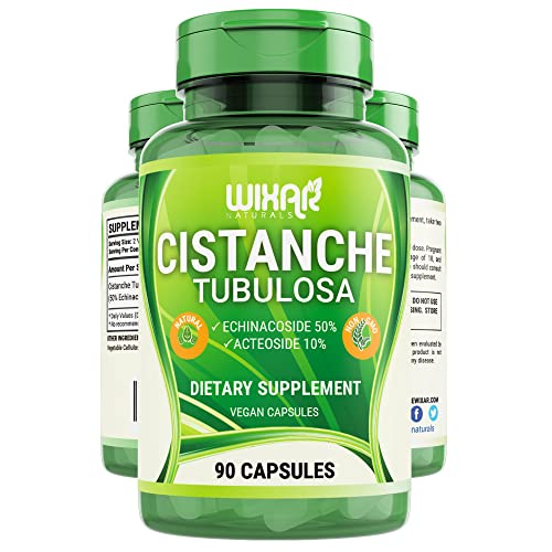 Foto 2 pulgar | Suplemento Wixar Naturals Cistanche Tubulosa, Cápsulas De 90 Unidades - Venta Internacional.