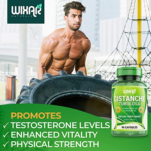 Foto 4 pulgar | Suplemento Wixar Naturals Cistanche Tubulosa, Cápsulas De 90 Unidades - Venta Internacional.