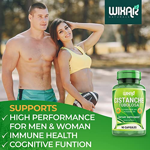 Foto 4 | Suplemento Wixar Naturals Cistanche Tubulosa, Cápsulas De 90 Unidades - Venta Internacional.