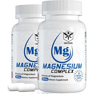 Foto 1 | Suplemento Envycure Magnesium Complex, 8 Formas, 500 Mg, 120 Cápsulas - Venta Internacional.