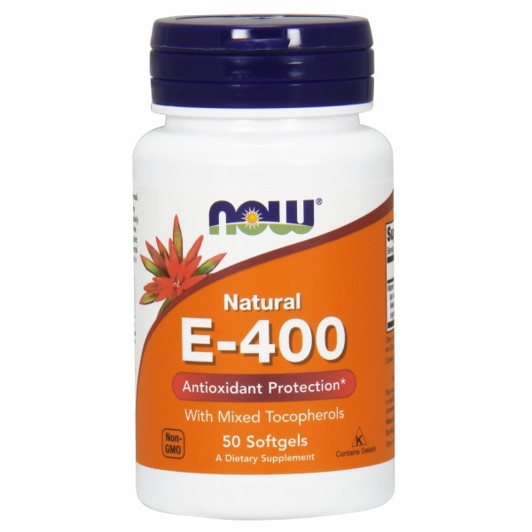 Foto 2 pulgar | Supplement Now Foods E-400 Mt 50 Cápsulas Blandas (paquete De 2) - Venta Internacional.