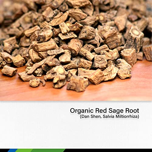 Foto 6 pulgar | Suplemento Mauwe Herbs, Extracto De Salvia Roja Dan Shen, 250 Cápsulas - Venta Internacional.