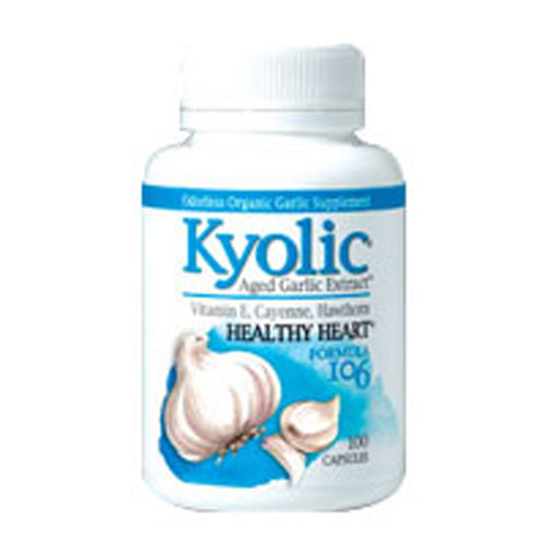Foto 2 pulgar | Suplemento Kyolic, Extracto De Ajo Envejecido, Fórmula De Vitamina E 106 - Venta Internacional.