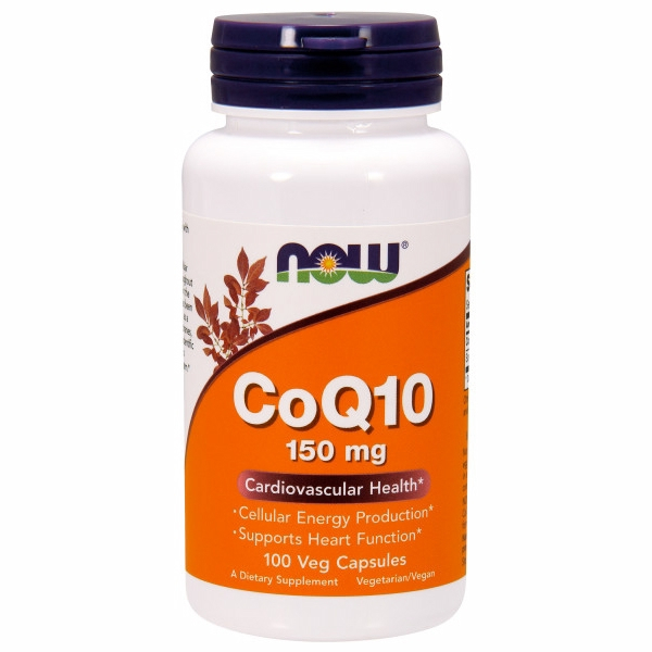 Foto 2 pulgar | Supplement Now Foods Coq10 150 Mg 100 Cápsulas Vegetales - Venta Internacional.