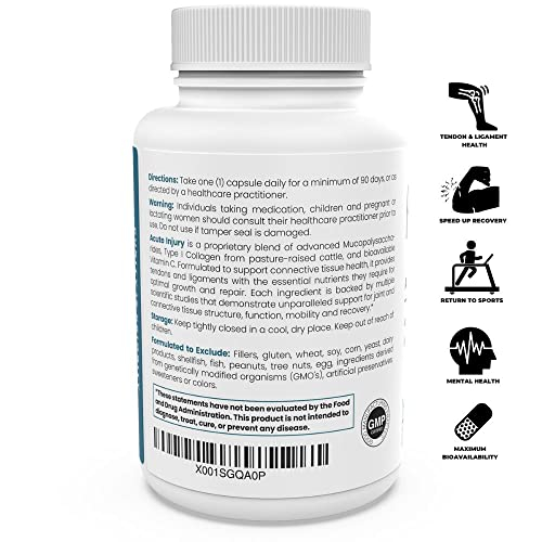 Foto 4 pulgar | Supplement Pure Therapro Rx Para Lesiones Agudas, Soporte Tendinoso 90 C - Venta Internacional.