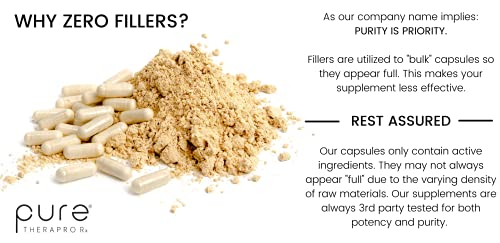 Foto 6 pulgar | Supplement Pure Therapro Rx Para Lesiones Agudas, Soporte Tendinoso 90 C - Venta Internacional.