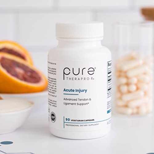 Foto 7 pulgar | Supplement Pure Therapro Rx Para Lesiones Agudas, Soporte Tendinoso 90 C - Venta Internacional.