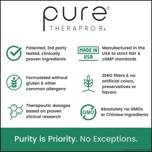 Foto 8 pulgar | Supplement Pure Therapro Rx Para Lesiones Agudas, Soporte Tendinoso 90 C - Venta Internacional.
