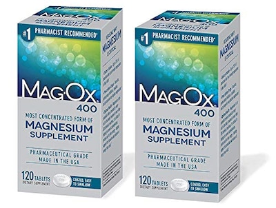 Foto 1 | Suplemento Dietético Mag-ox 400 De Óxido De Magnesio 483 Mg 120 Tabletas - Venta Internacional.