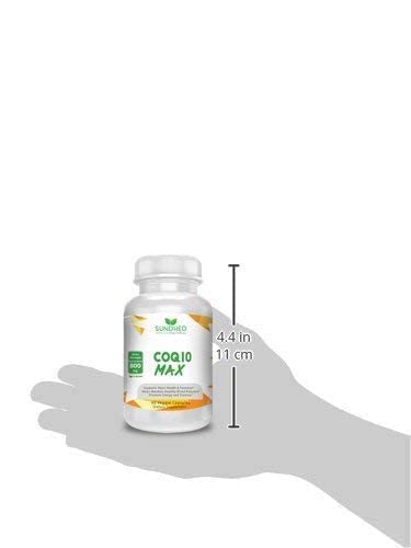 Foto 7 pulgar | Suplemento De Coq10 Sundhed, Potente Antioxidante Natural, 60 Cápsulas - Venta Internacional.