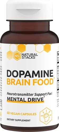 Suplemento Natural Stacks Dopamina Focus Memory L-tirosina - Venta Internacional.
