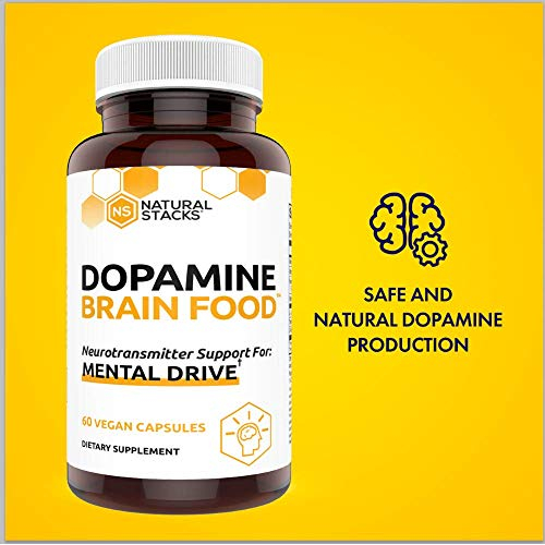 Foto 3 pulgar | Suplemento Natural Stacks Dopamina Focus Memory L-tirosina - Venta Internacional.