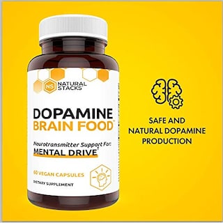 Foto 5 | Suplemento Natural Stacks Dopamina Focus Memory L-tirosina - Venta Internacional.