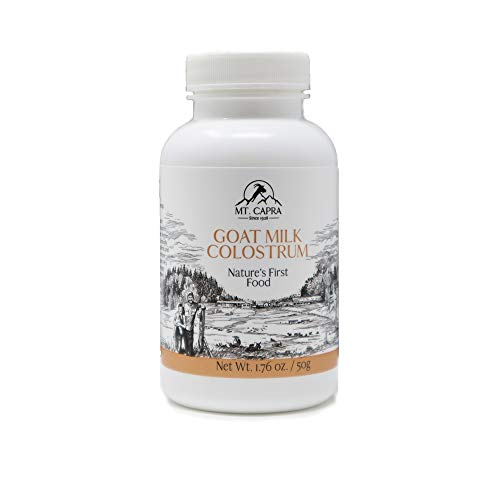 Foto 2 pulgar | Colostro De Leche De Cabra Mt. Capra Desde 1928 Para El Sistema Inmunitario - Venta Internacional.