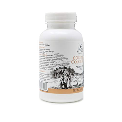 Foto 5 pulgar | Colostro De Leche De Cabra Mt. Capra Desde 1928 Para El Sistema Inmunitario - Venta Internacional.