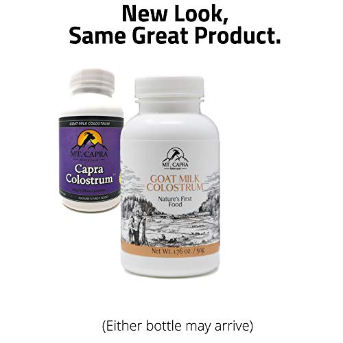 Foto 7 pulgar | Colostro De Leche De Cabra Mt. Capra Desde 1928 Para El Sistema Inmunitario - Venta Internacional.