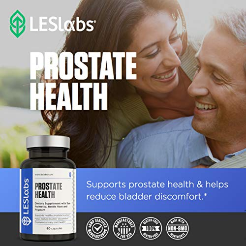 Foto 5 | Suplemento Les Labs Prostate Health 60 Cápsulas - Venta Internacional.