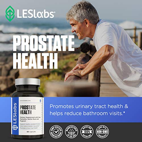 Foto 7 pulgar | Suplemento Les Labs Prostate Health 60 Cápsulas - Venta Internacional.