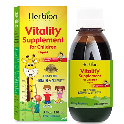 Foto 2 pulgar | Suplemento Herbion Naturals Vitality Para Niños 150 Ml - Venta Internacional.