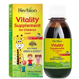 Foto 1 | Suplemento Herbion Naturals Vitality Para Niños 150 Ml - Venta Internacional.