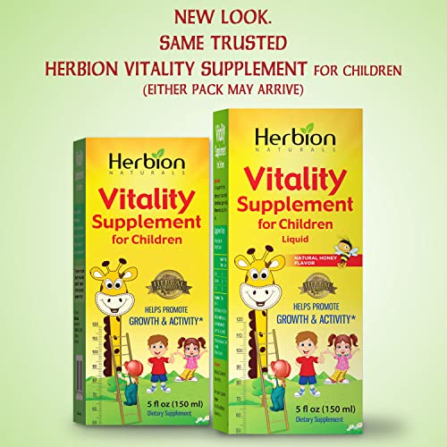 Foto 4 pulgar | Suplemento Herbion Naturals Vitality Para Niños 150 Ml - Venta Internacional.
