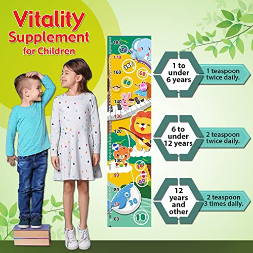 Foto 7 pulgar | Suplemento Herbion Naturals Vitality Para Niños 150 Ml - Venta Internacional.