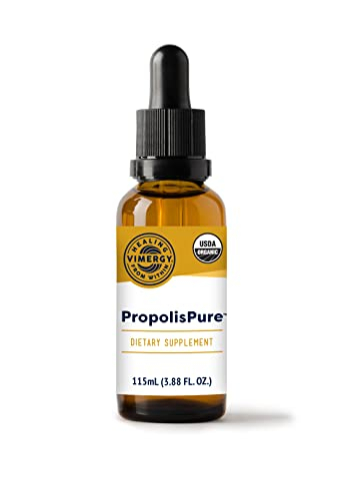 Foto 2 pulgar | Suplemento Vimergy Propolis Pure Liquid 115 Ml Usda Organic - Venta Internacional.