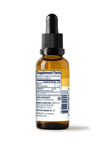 Foto 3 pulgar | Suplemento Vimergy Propolis Pure Liquid 115 Ml Usda Organic - Venta Internacional.