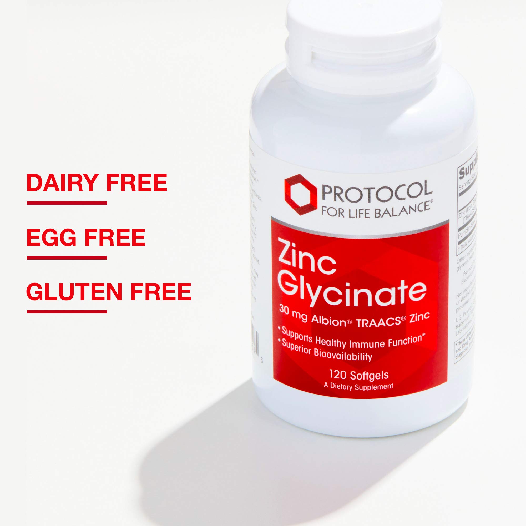 Foto 7 pulgar | Protocolo De Suplementos Para Life Balance Glicinato De Zinc 30 Mg - Venta Internacional.
