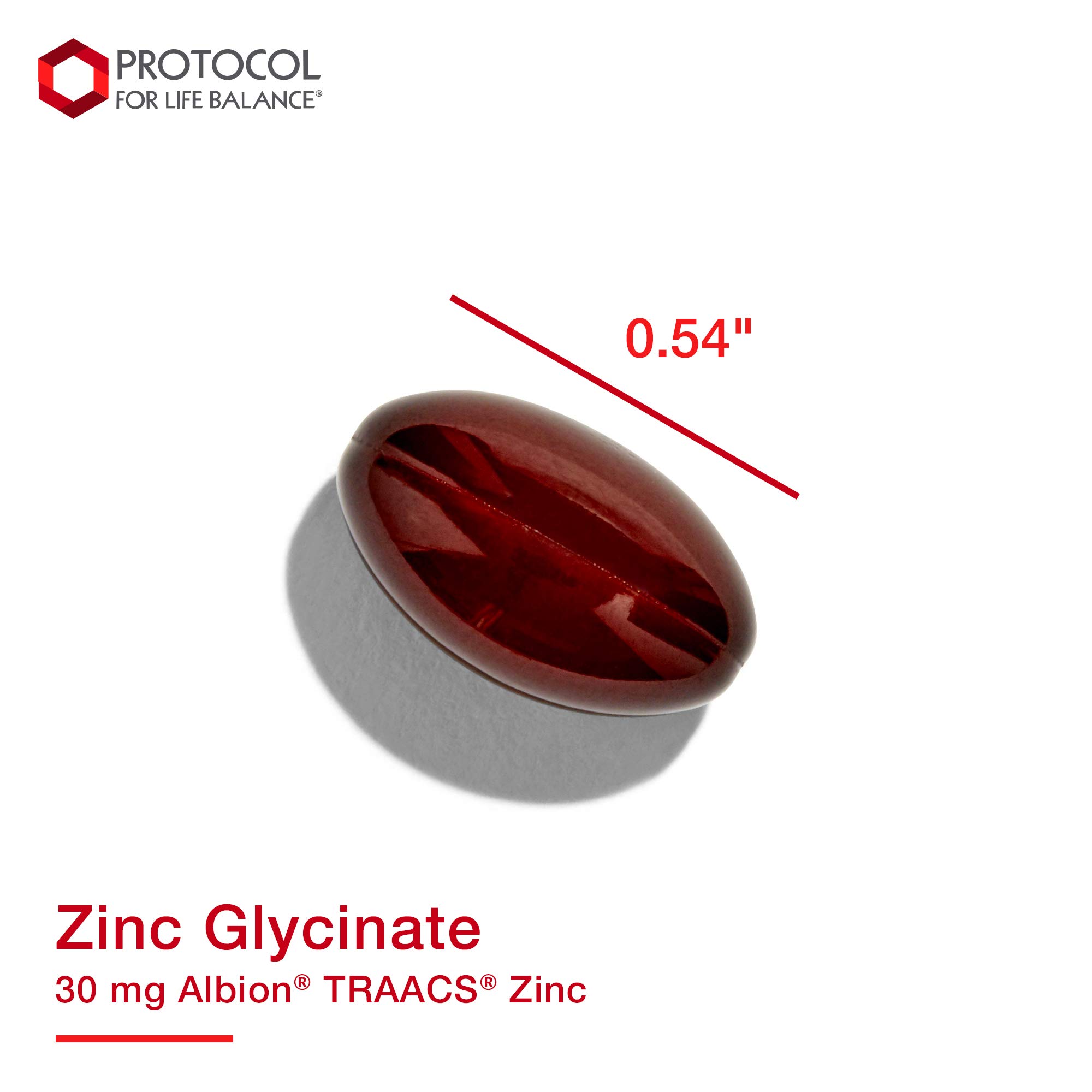 Foto 8 pulgar | Protocolo De Suplementos Para Life Balance Glicinato De Zinc 30 Mg - Venta Internacional.