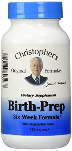 Foto 1 | Suplemento Dr. Christopher's Birth Prep 100 Cápsulas - Venta Internacional.