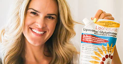 Foto 5 pulgar | Suplemento Lipo Naturals De Glutatión Liposomal, 450 Ml - Venta Internacional.