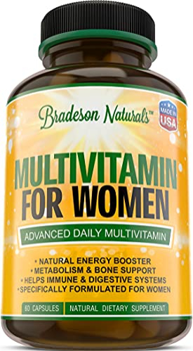 Foto 2 pulgar | Suplemento Multivitamínico Bradeson Naturals Para Mujeres, 60 Cápsulas - Venta Internacional.