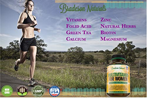 Foto 5 pulgar | Suplemento Multivitamínico Bradeson Naturals Para Mujeres, 60 Cápsulas - Venta Internacional.