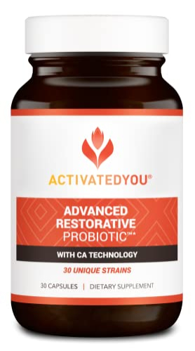 Suplemento Probiótico Restaurador Avanzado Activatedyou 30 Ca - Venta Internacional.