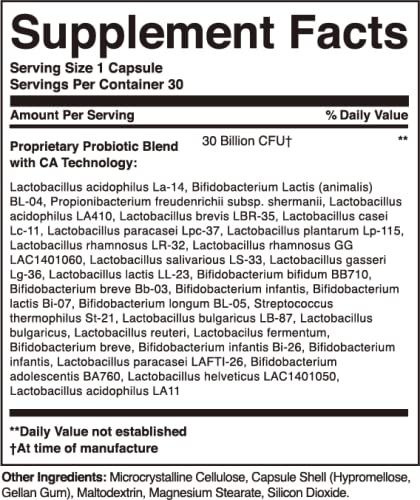 Foto 7 pulgar | Suplemento Probiótico Restaurador Avanzado Activatedyou 30 Ca - Venta Internacional.