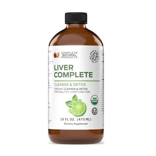 Foto 1 | Suplemento De Limpieza Hepática Complete Natural, 473 Ml, Orgánico - Venta Internacional.
