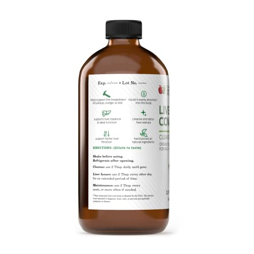 Foto 2 | Suplemento De Limpieza Hepática Complete Natural, 473 Ml, Orgánico - Venta Internacional.