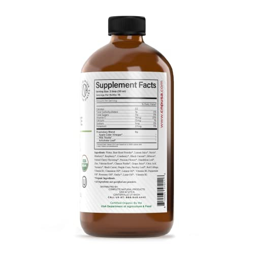 Foto 4 pulgar | Suplemento De Limpieza Hepática Complete Natural, 473 Ml, Orgánico - Venta Internacional.