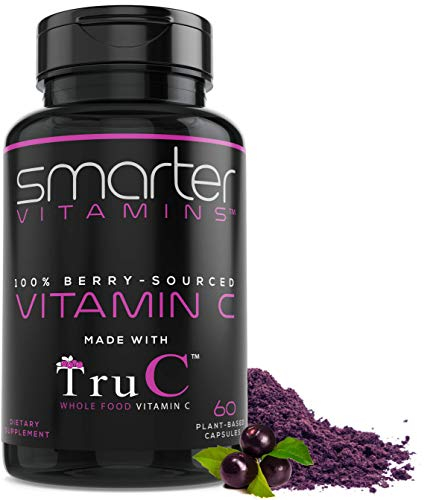 Foto 2 pulgar | Suplemento Smartervitamins Raw, Alimentos Integrales, Vitamina C, 60 Cápsulas - Venta Internacional.