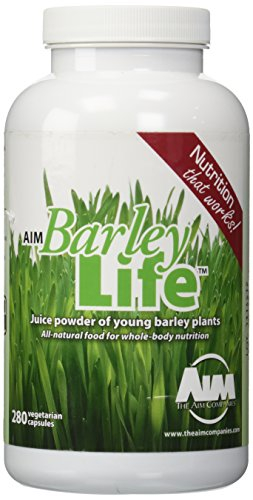 Foto 2 pulgar | Suplemento Aim Barleylife Barley Life Capsules 280 Cápsulas - Venta Internacional.