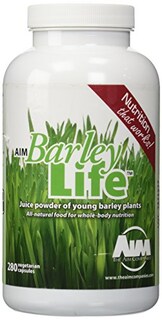 Foto 1 | Suplemento Aim Barleylife Barley Life Capsules 280 Cápsulas - Venta Internacional.