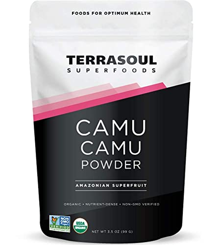 Foto 2 pulgar | Polvo De Camu Camu De Superfoods Terrasoul, 200 Ml (paquete De 2), Orgánico - Venta Internacional.