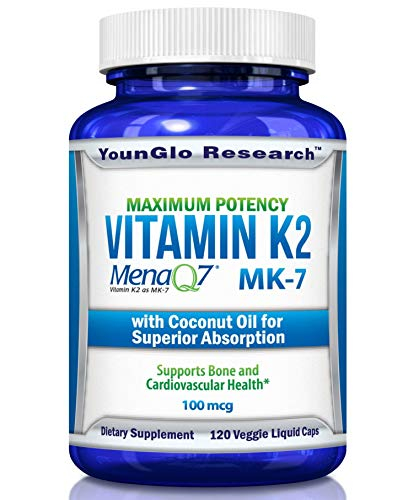 Foto 2 pulgar | Suplemento De Vitamina K2 Younglo Research Menaq7 Mk-7 100 Mcg - Venta Internacional.