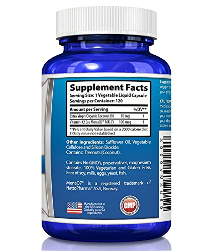 Foto 5 pulgar | Suplemento De Vitamina K2 Younglo Research Menaq7 Mk-7 100 Mcg - Venta Internacional.