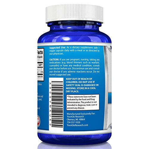 Foto 8 pulgar | Suplemento De Vitamina K2 Younglo Research Menaq7 Mk-7 100 Mcg - Venta Internacional.