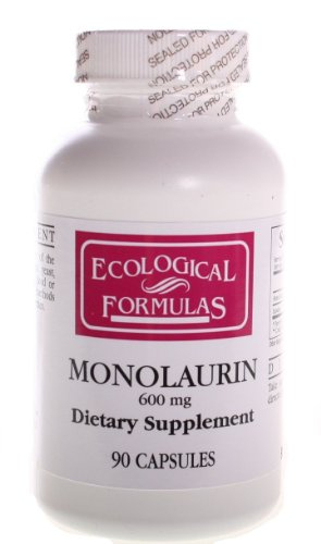 Foto 1 | Suplemento Ecological Formulas Cardiovascular Monolaurin 600 - Venta Internacional.