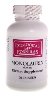 Foto 1 | Suplemento Ecological Formulas Cardiovascular Monolaurin 600 - Venta Internacional.