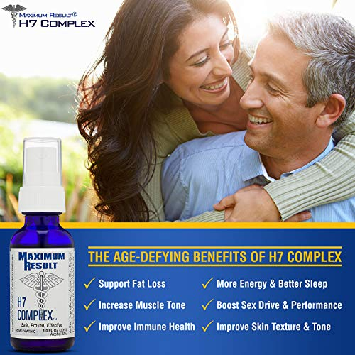 Foto 3 pulgar | Suplemento Antiedad Maximum Result H7 Complex Durante 3 Meses - Venta Internacional.