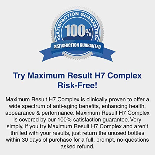 Foto 6 pulgar | Suplemento Antiedad Maximum Result H7 Complex Durante 3 Meses - Venta Internacional.